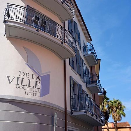 Boutique Hotel De La Ville Laigueglia Ngoại thất bức ảnh