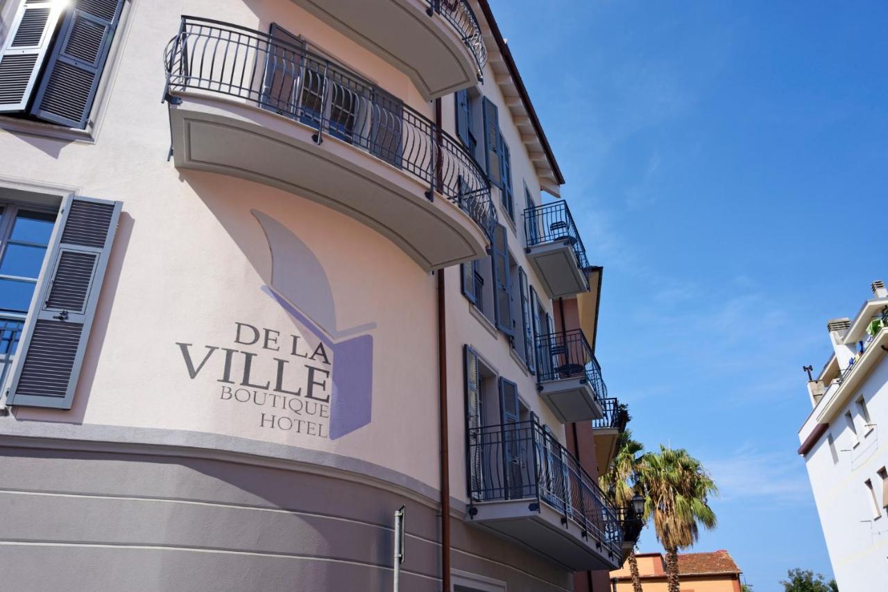 Boutique Hotel De La Ville Laigueglia Ngoại thất bức ảnh
